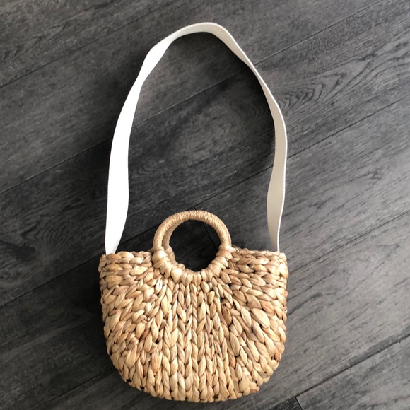 GAP Handbags - Gap woven with crossbody strap bag